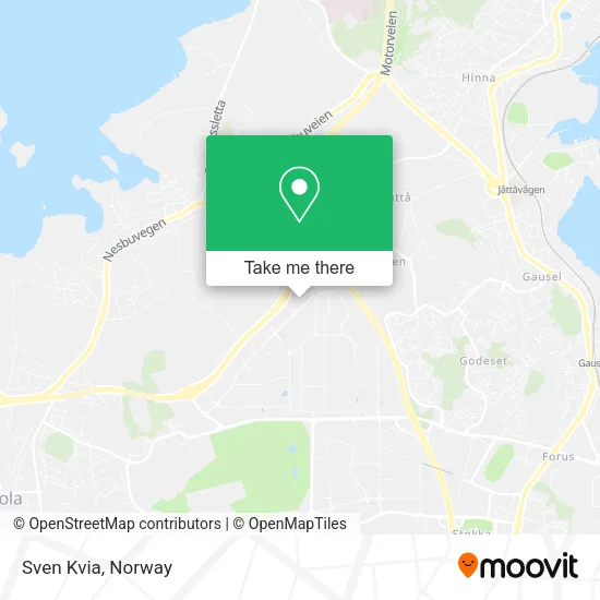 Sven Kvia map