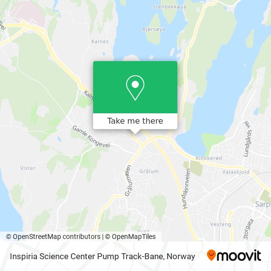Inspiria Science Center Pump Track-Bane map