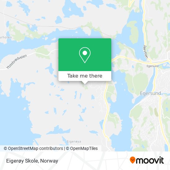 Eigerøy Skole map