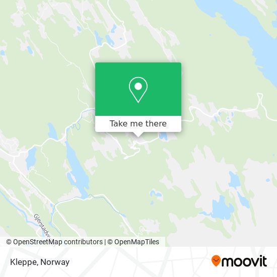 Kleppe map