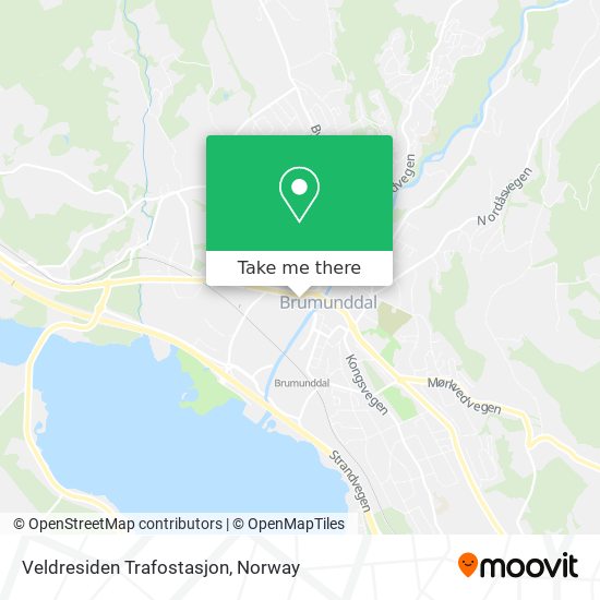 Veldresiden Trafostasjon map