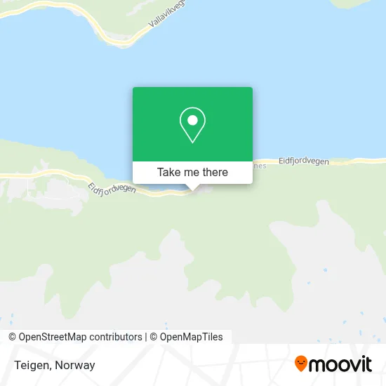 Teigen map