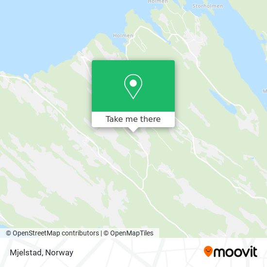 Mjelstad map