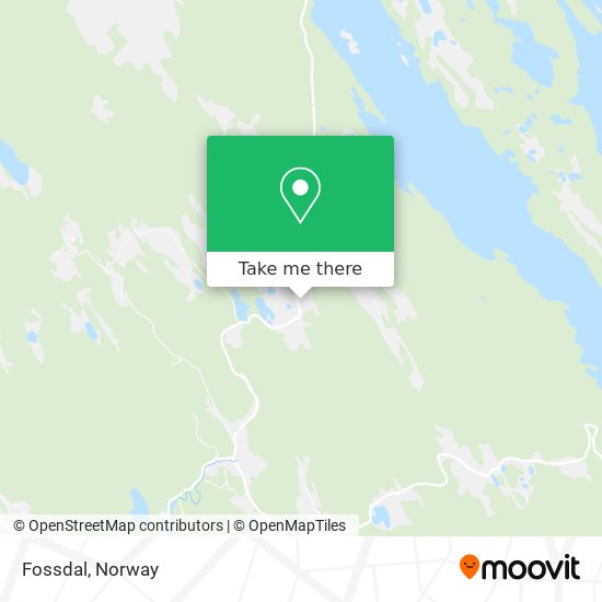 Fossdal map