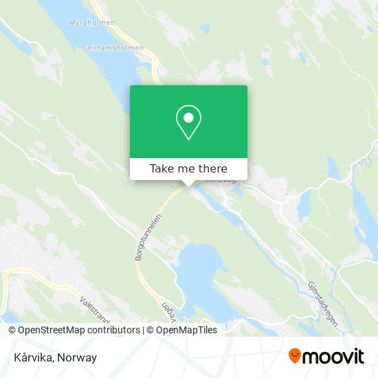 Kårvika map