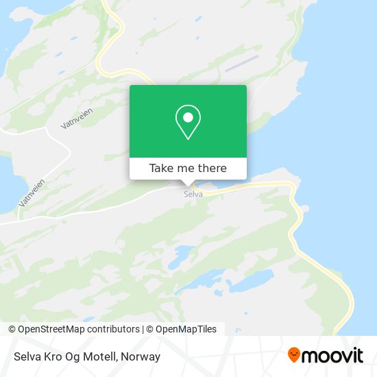 Selva Kro Og Motell map