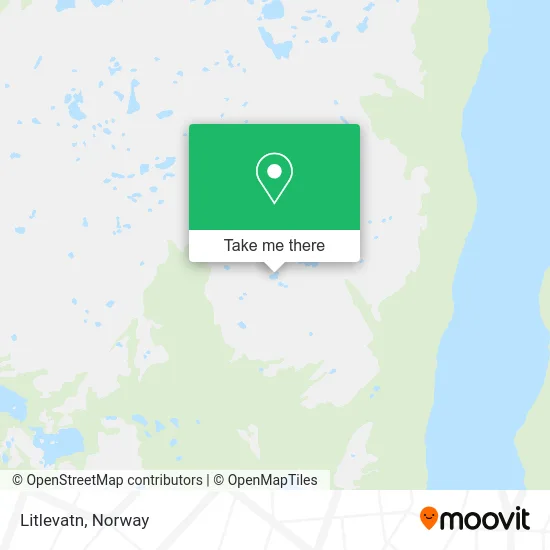 Litlevatn map