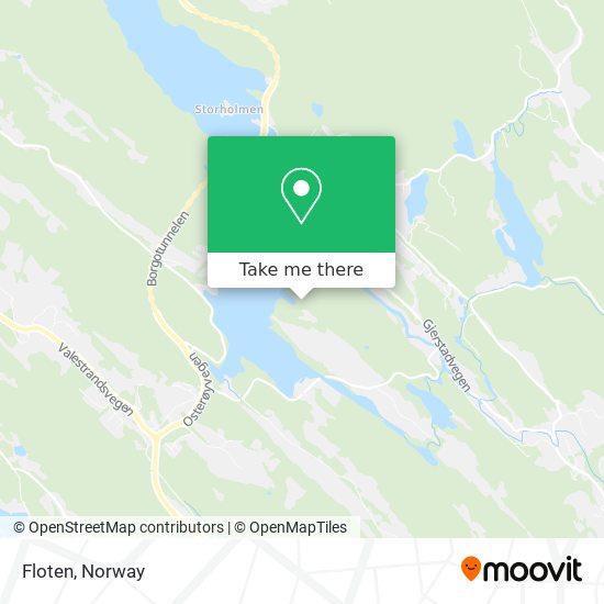 Floten map