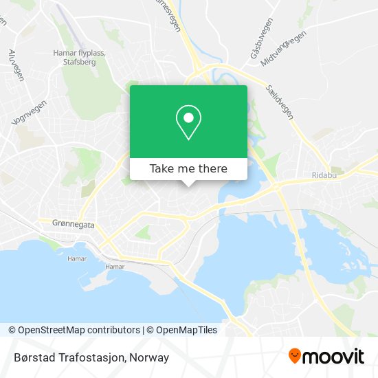 Børstad Trafostasjon map