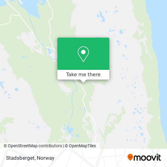 Stadsberget map