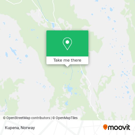 Kupena map