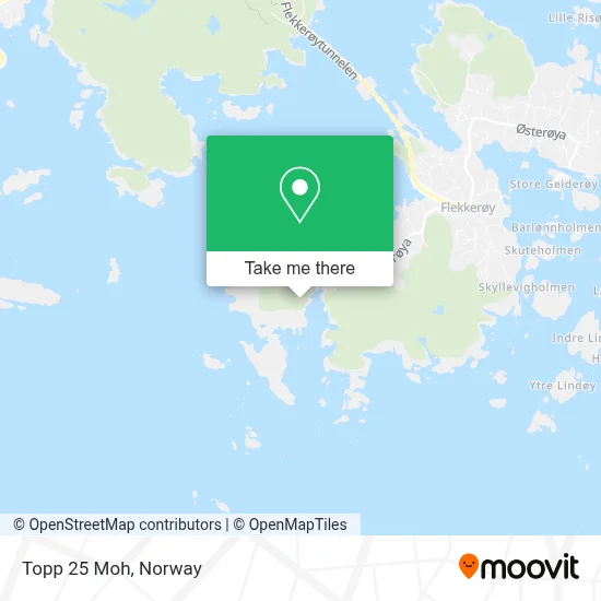 Topp 25 Moh map
