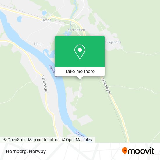 Hornberg map