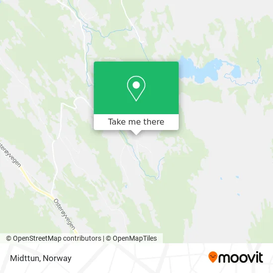 Midttun map