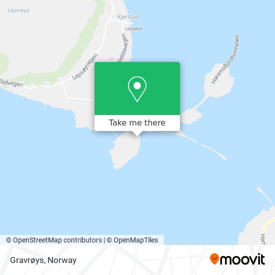 Gravrøys map