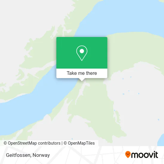 Geitfossen map