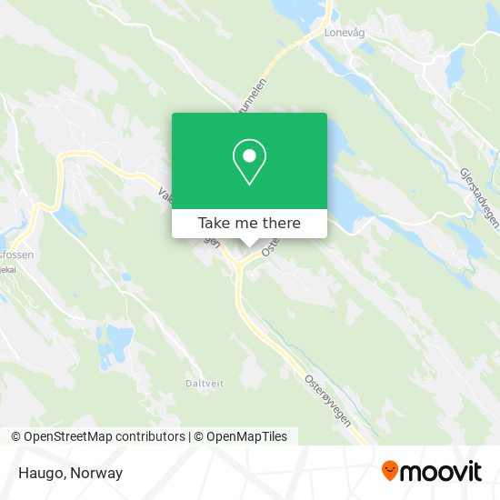 Haugo map