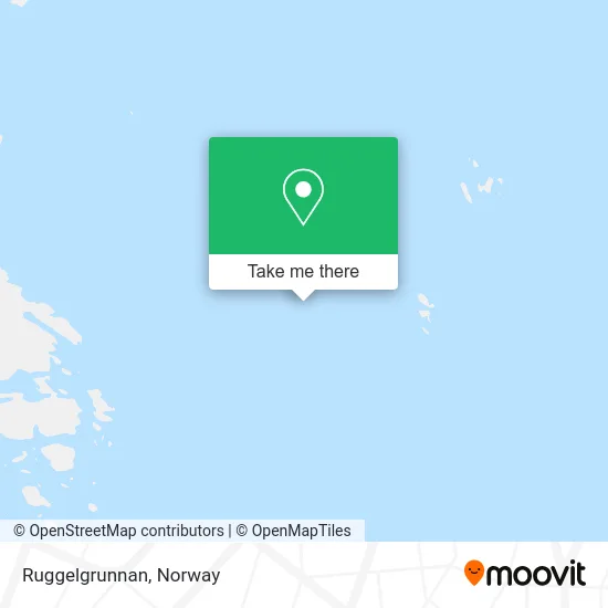 Ruggelgrunnan map