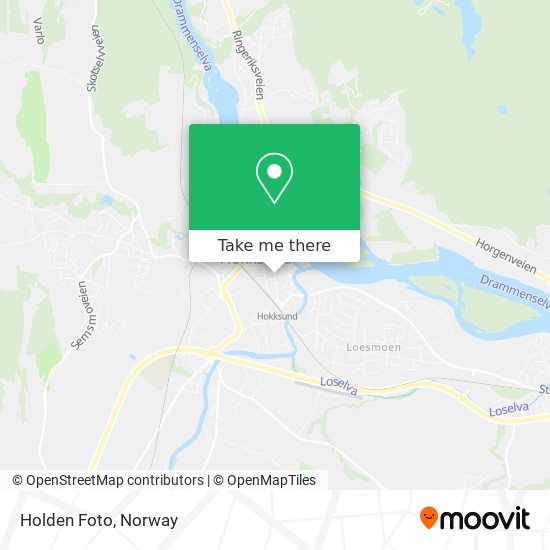 Holden Foto map