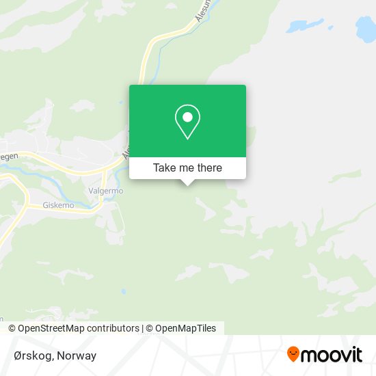 Ørskog map