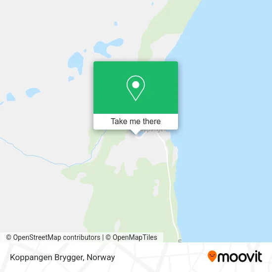 Koppangen Brygger map