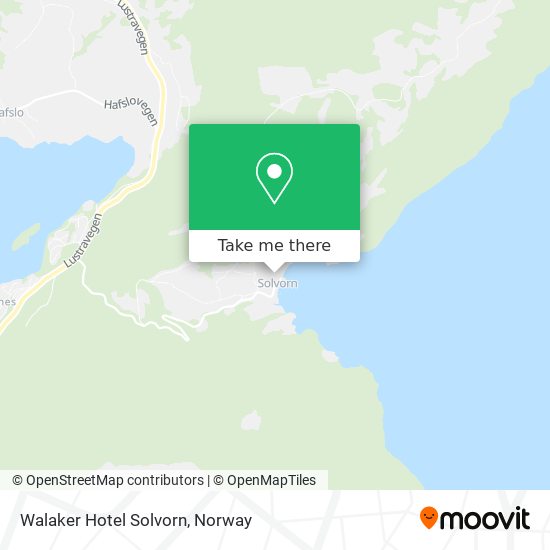 Walaker Hotel Solvorn map