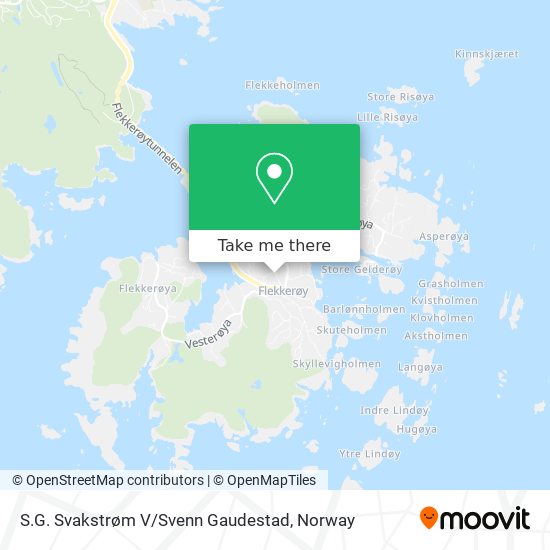 S.G. Svakstrøm V / Svenn Gaudestad map