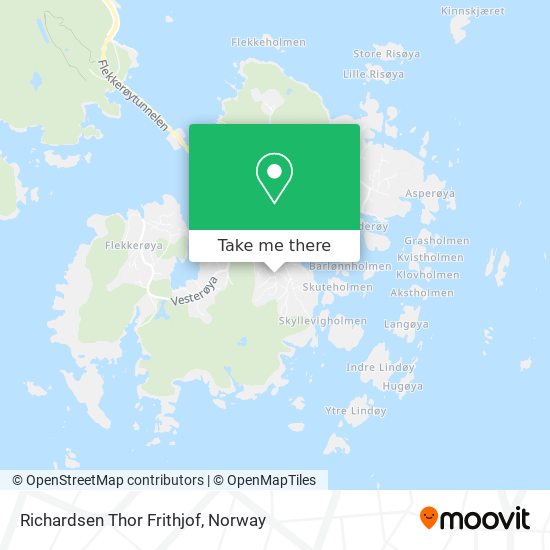 Richardsen Thor Frithjof map