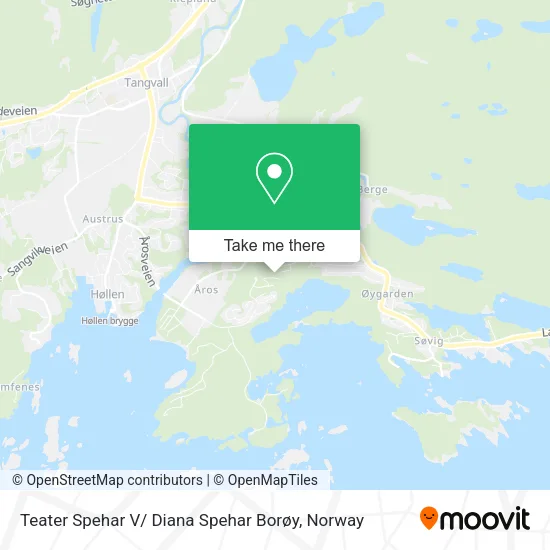 Teater Spehar V/ Diana Spehar Borøy map