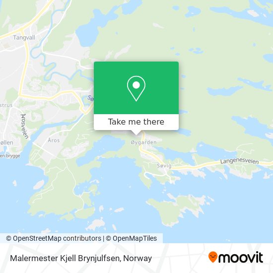 Malermester Kjell Brynjulfsen map