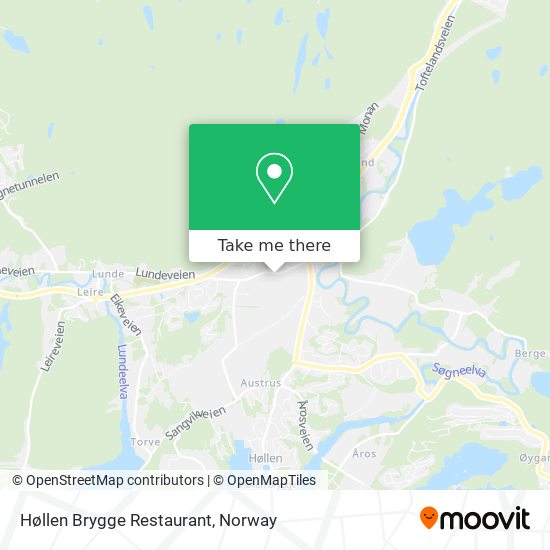 Høllen Brygge Restaurant map