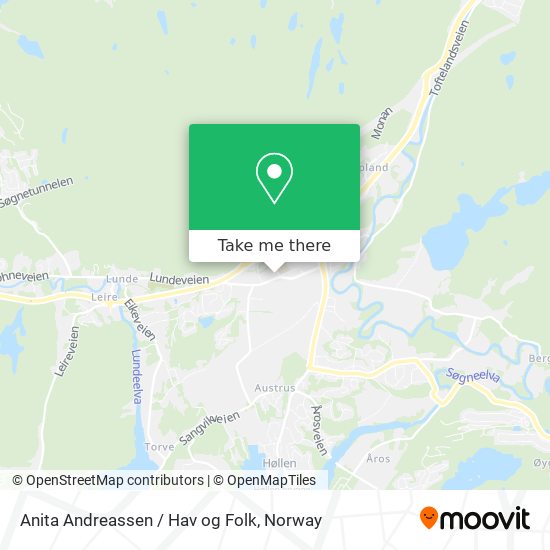 Anita Andreassen / Hav og Folk map