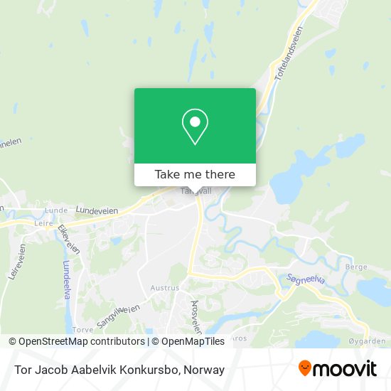 Tor Jacob Aabelvik Konkursbo map