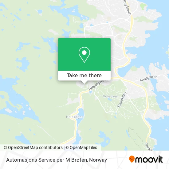 Automasjons Service per M Brøten map