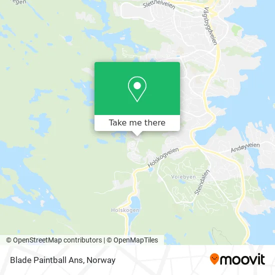 Blade Paintball Ans map