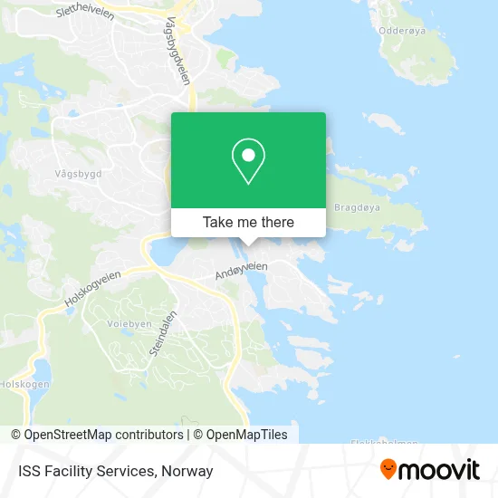 Iss Facility Services map