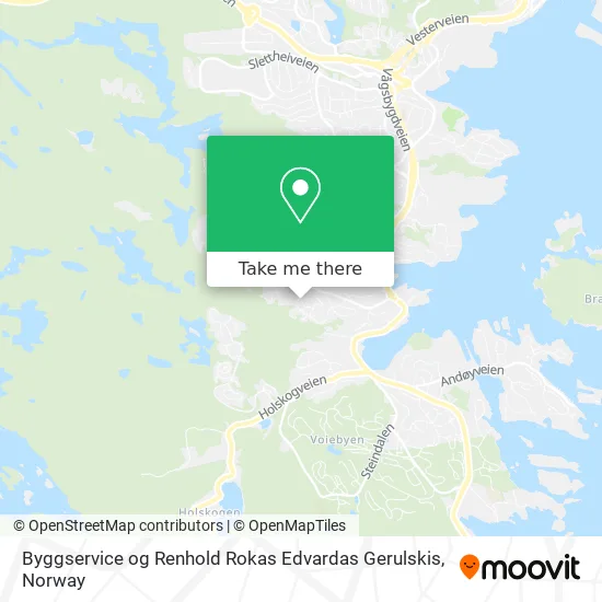 Byggservice og Renhold Rokas Edvardas Gerulskis map