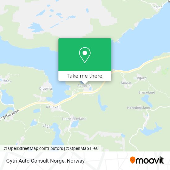 Gytri Auto Consult Norge map