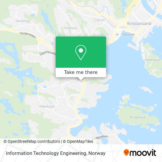 Information Technology Engineering map