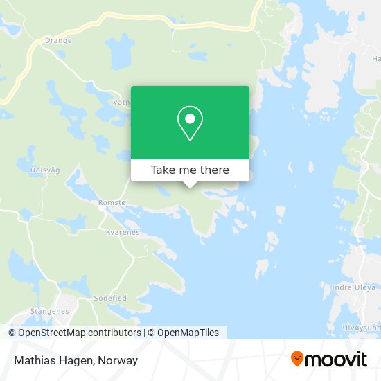 Mathias Hagen map