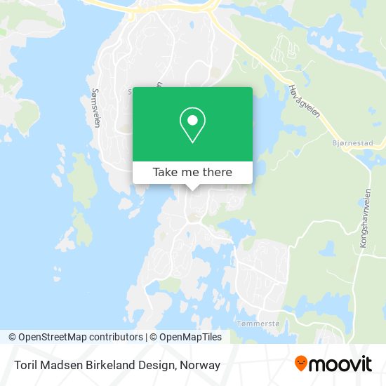 Toril Madsen Birkeland Design map