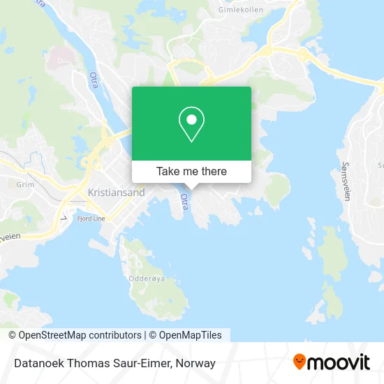 Datanoek Thomas Saur-Eimer map
