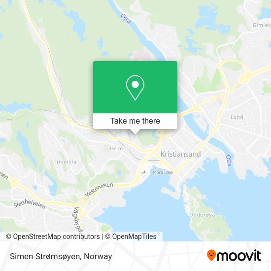 Simen Strømsøyen map