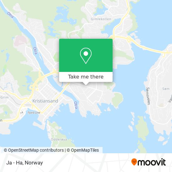 Ja - Ha map