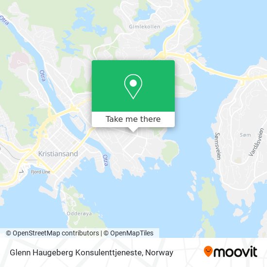 Glenn Haugeberg Konsulenttjeneste map