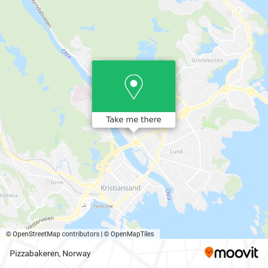Pizzabakeren map