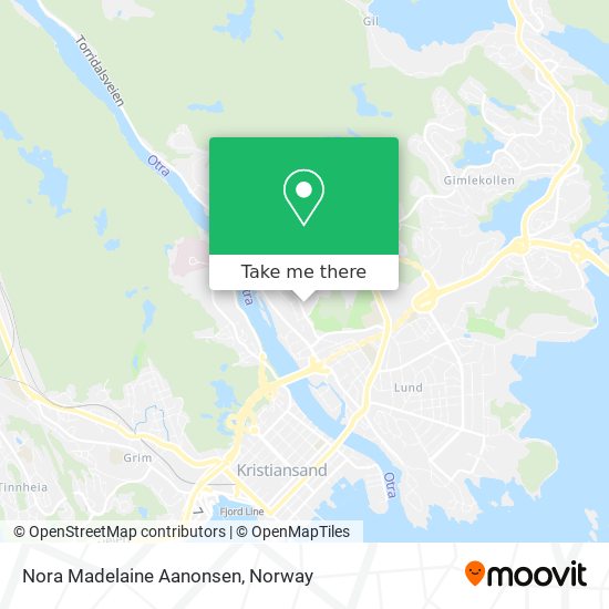 Nora Madelaine Aanonsen map