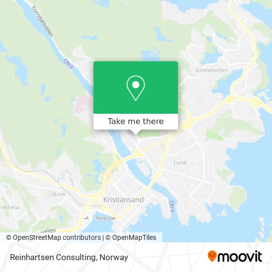 Reinhartsen Consulting map