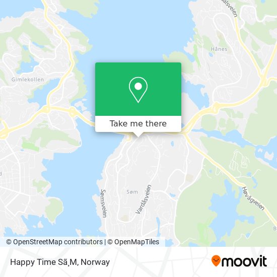 Happy Time Sã¸M map