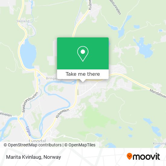 Marita Kvinlaug map